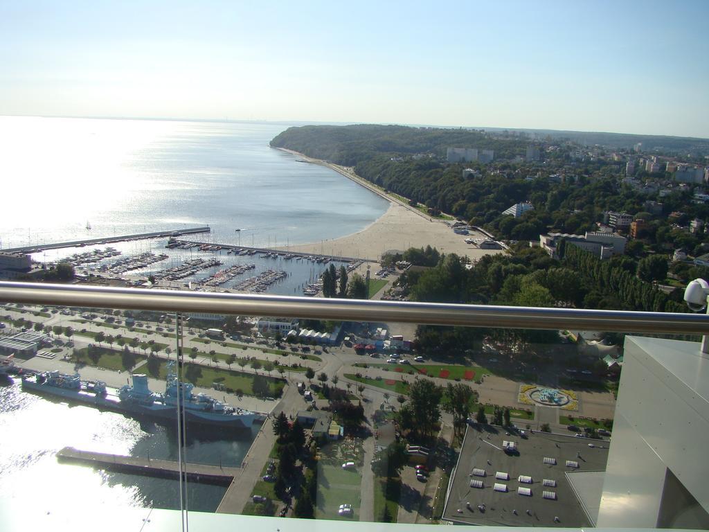 Sea Towers Gdynia Pomerania Quarto foto